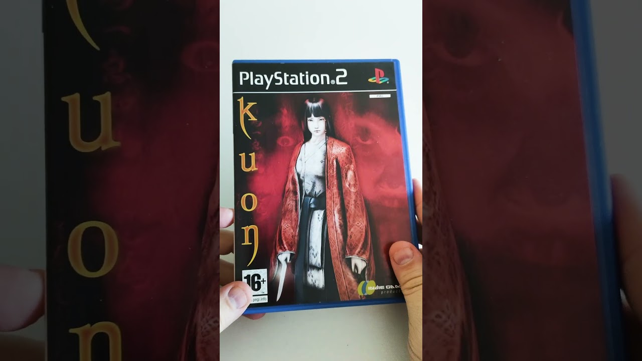 Najdroższa gra na Playstation 2 - Kuon