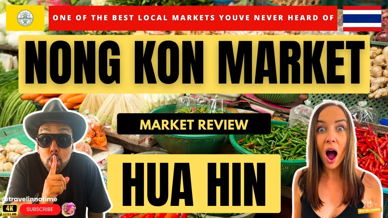 Nong Khon Market In Hua Hin Is So Cheap You Won't Believe It