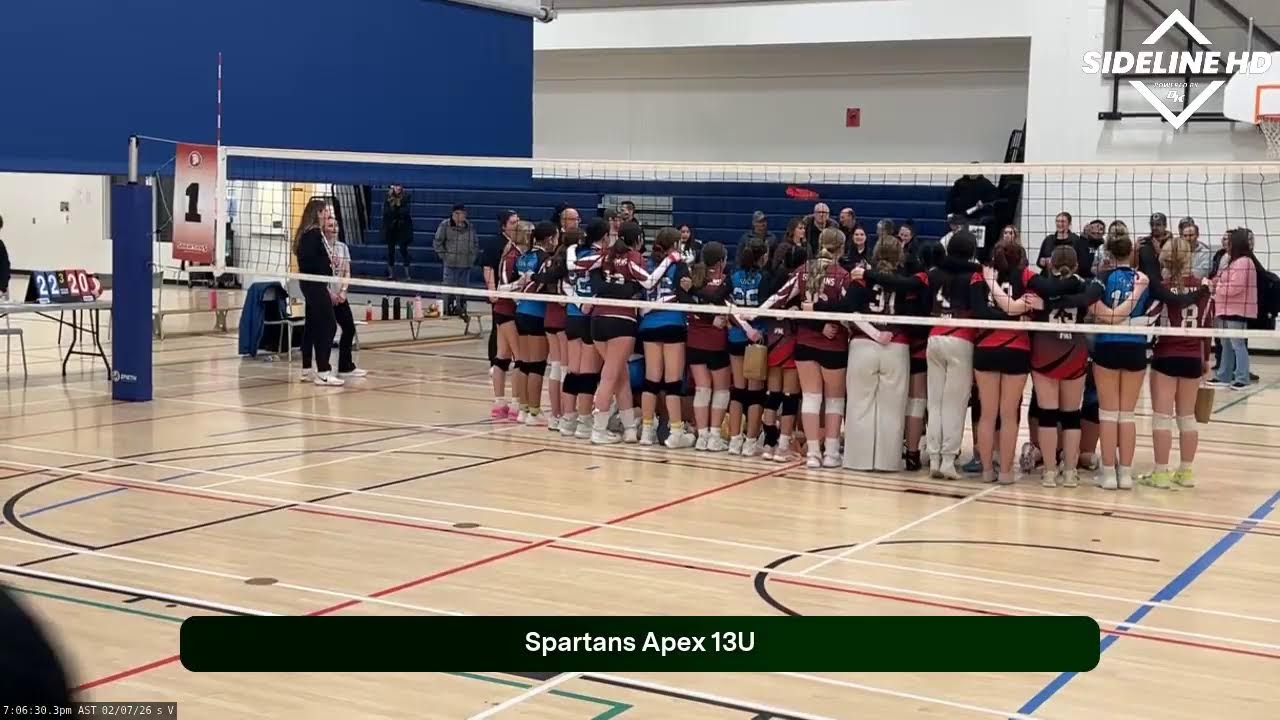 Spartans Apex 13U vs. Extreme 13U (2026.02.07)