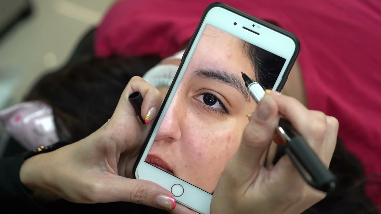 Desenhando o mapping no PAD em Gel