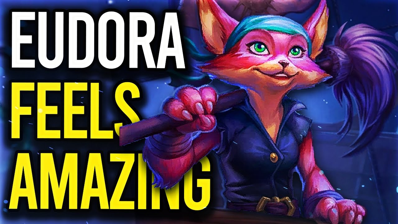 Eudora is MY FAVOURITE MERC! | Hearthstone Mercenaries