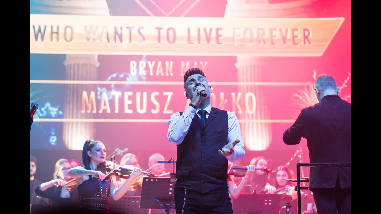 Who wants to live forever - Mateusz Ziółko & Orchestra Simfonica Bucuresti