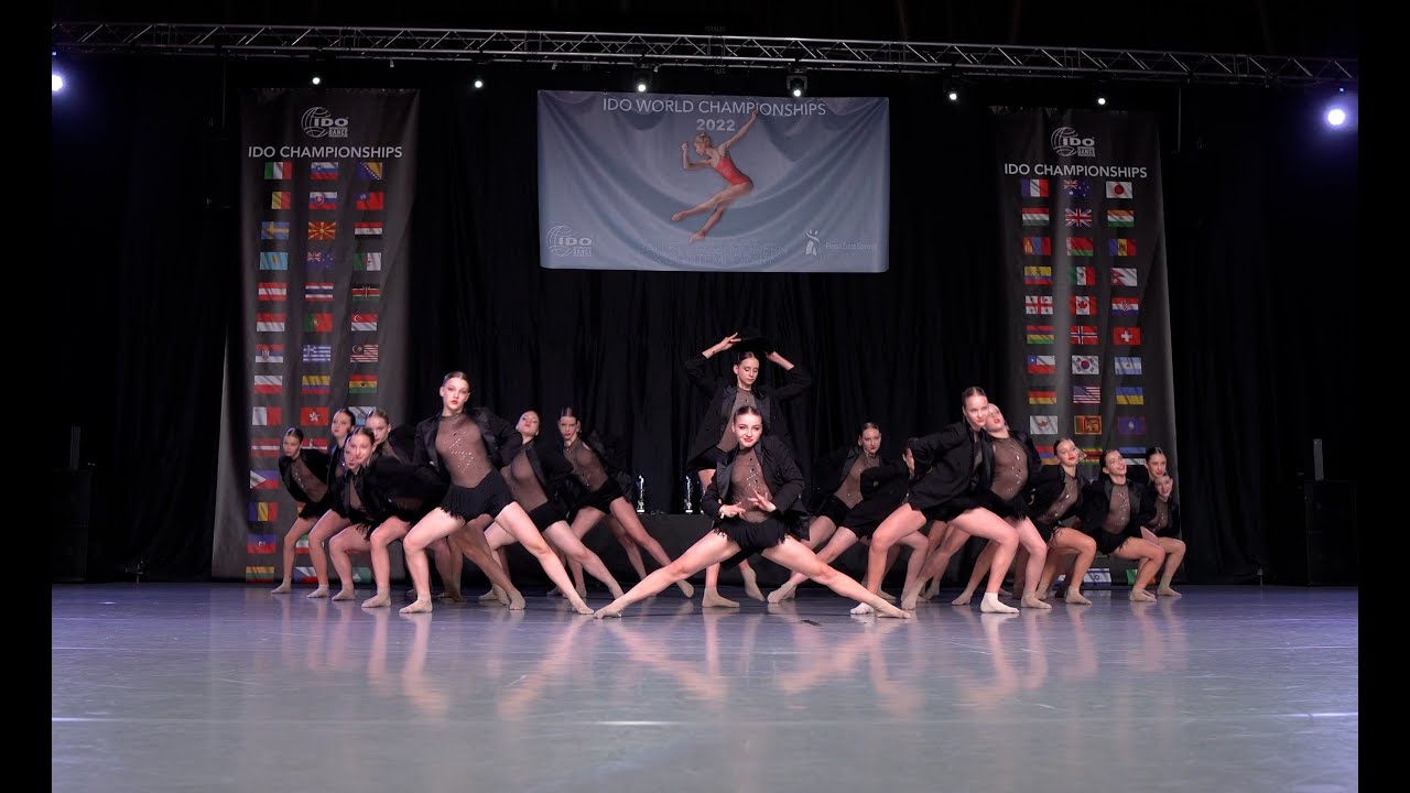 ZIP GUN BOP | POLAND | IDO Vice World Champions 2022 | Jazz Formation Juniors