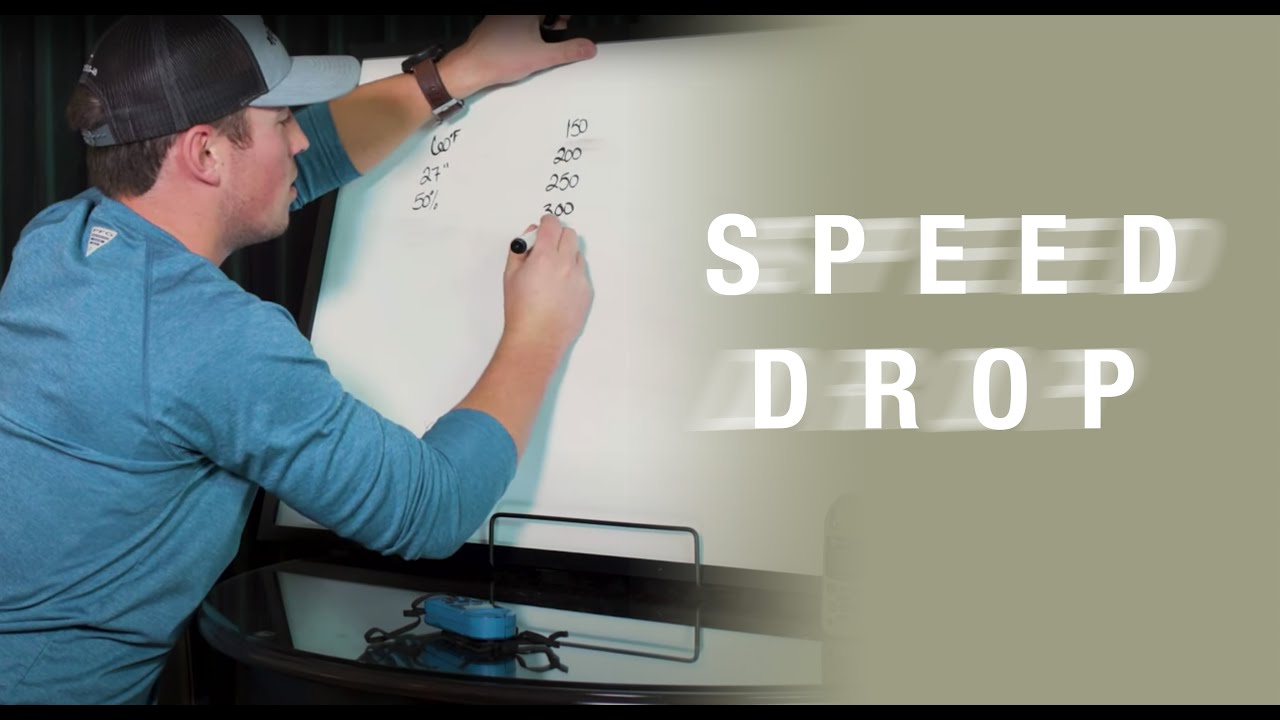 Speed Drop | Colby Hodnett of Accuracy 1st