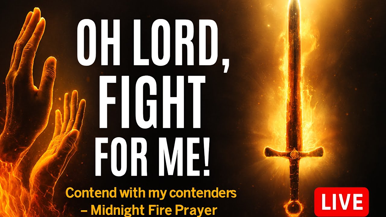 🔥 CONTEND WITH MY CONTENDERS, OH LORD | Warfare Prayer for Divine Vindication & Breakthrough 