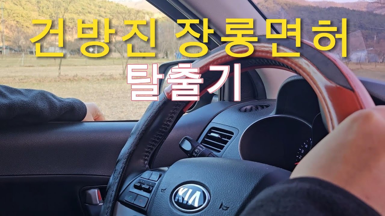 건방진 장롱면허 탈출기#장롱면허#운전면허#시골생활#귀농#귀촌#농촌생활#초보면허#초보운전