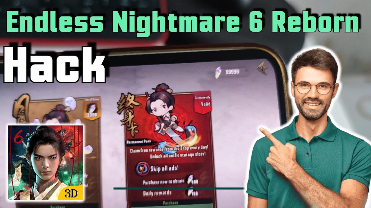 Endless Nightmare 6 Reborn Hack - How to Get Unlimited Spirit Stones in Endless Nightmare 6 Reborn!!