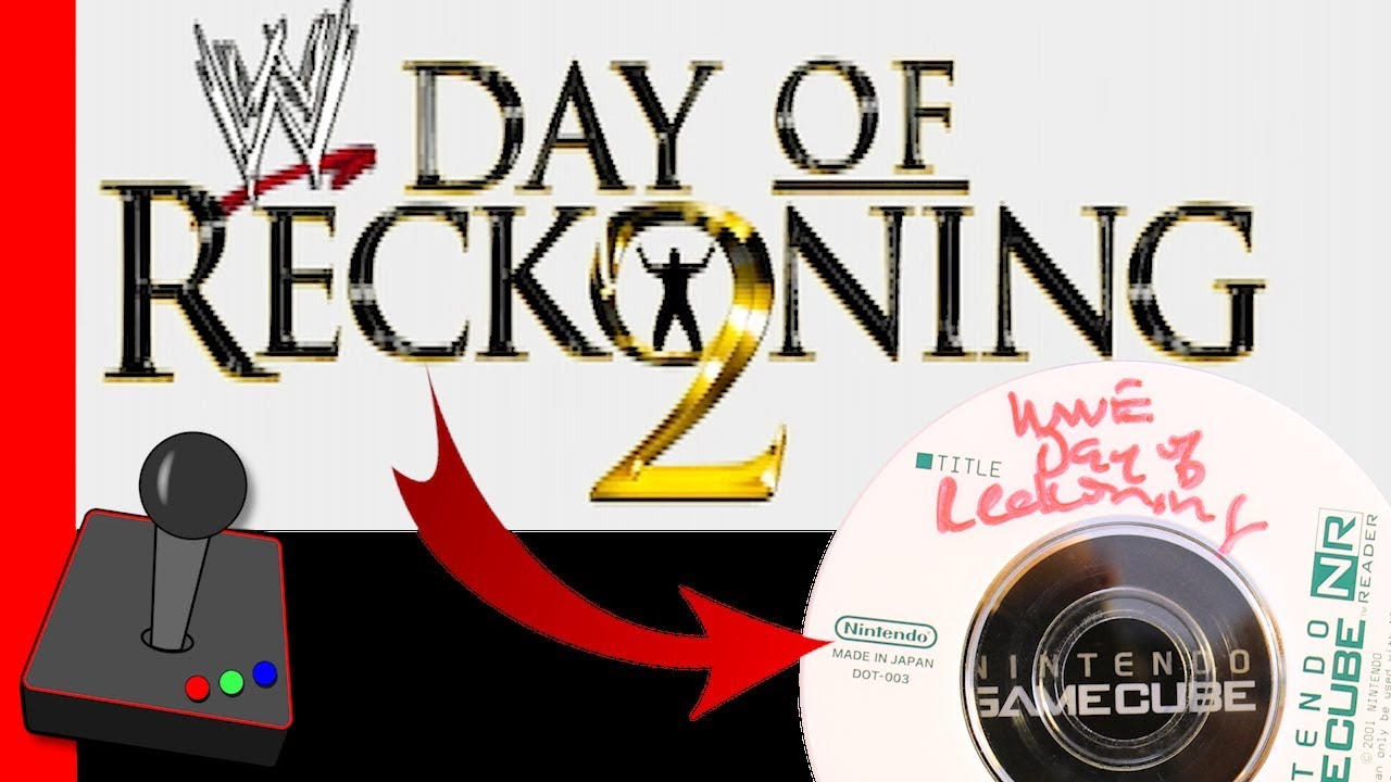 FOUND! Beta of WWE: Day of Reckoning 2 (NR GameCube Disc) | ft. John E. Bravo - H4G