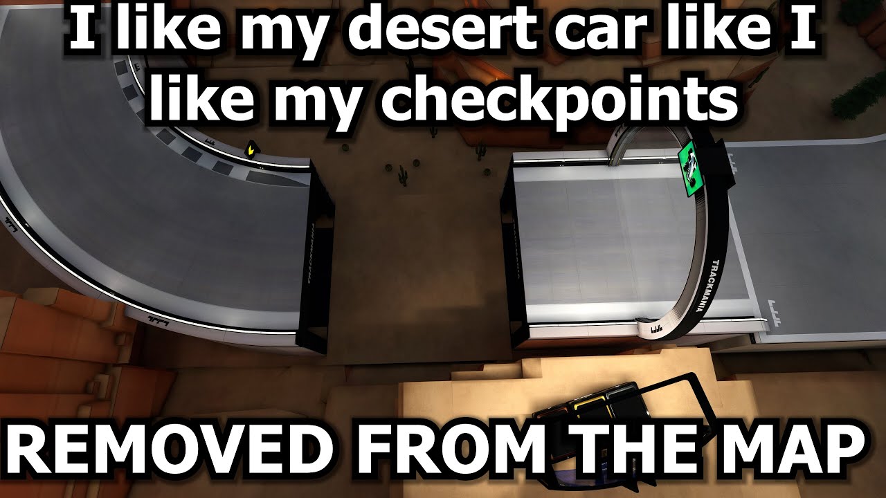 All World Records of Desert Discovery Checkpointless