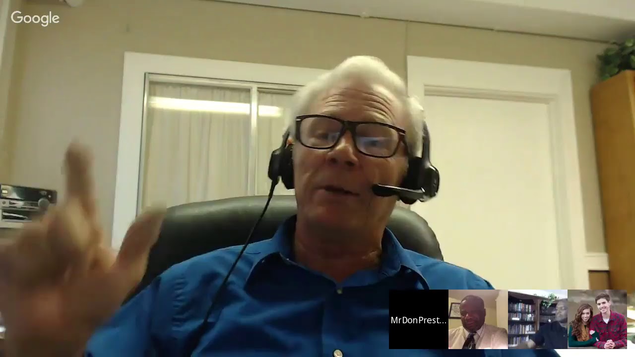 LIVE DEBATE: Dr. Himie Pickett vs Dr. Don K. Preston - The Salvation of Israel Rom 11:25-27
