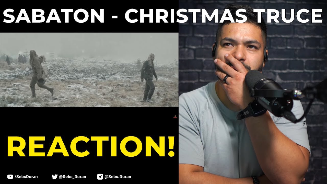 SABATON  - Christmas Truce (Reaction!)
