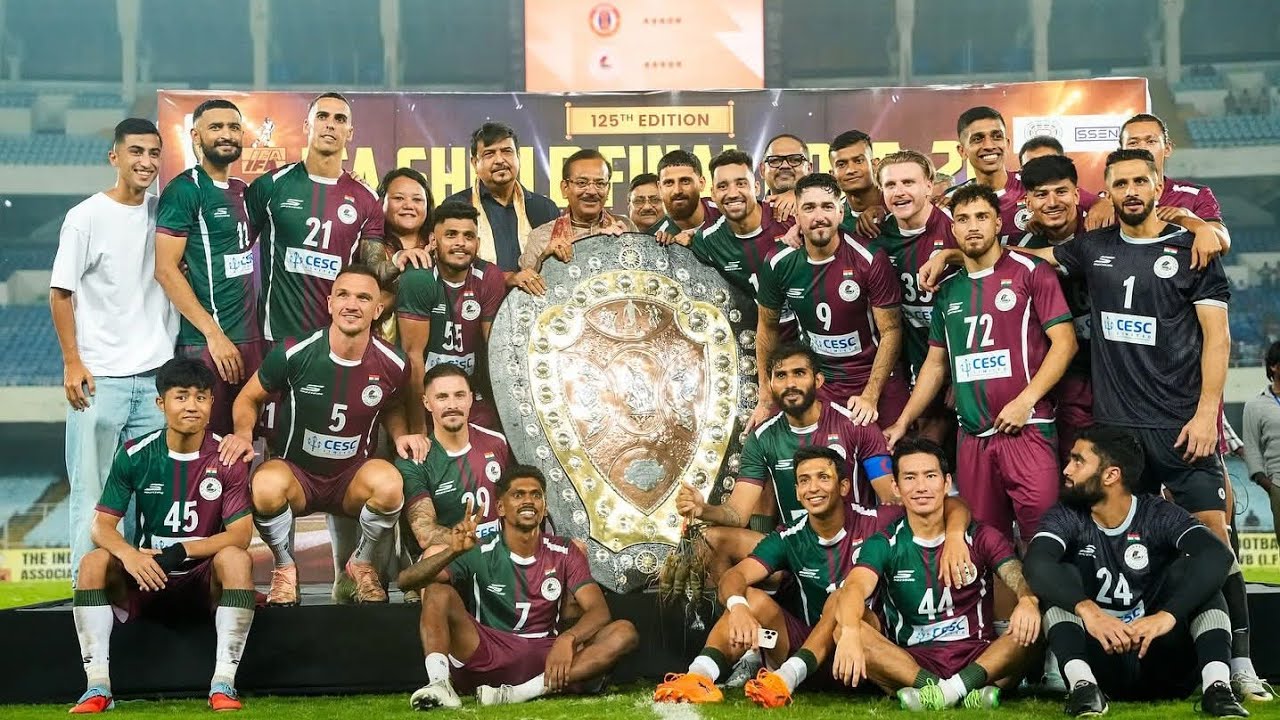 Mohun Bagan vs East Bengal Full Match Highlights 🔥 | IFA Shield Highlights | MBSG 5-4 EBFC All Goals