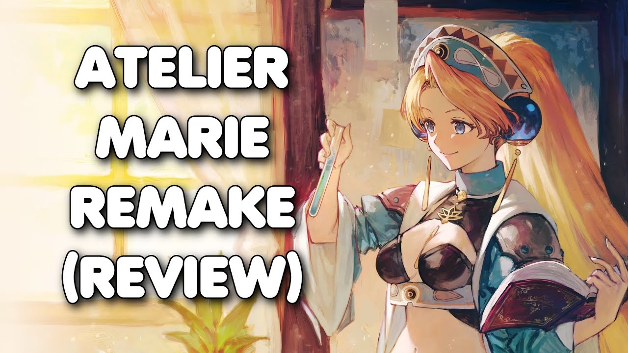 Atelier Marie Remake - Wholesome Retro Goodness! (REVIEW) - [PS4/PS5/Switch/PC]