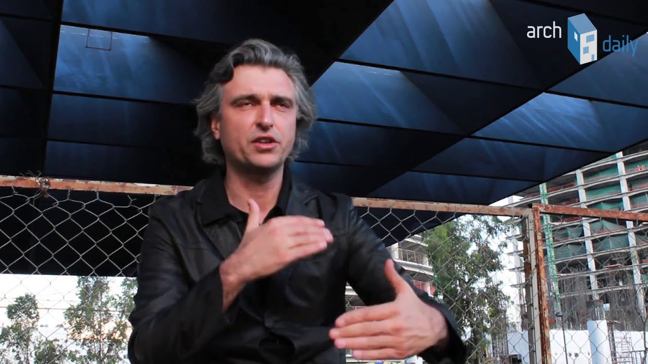 [2014] ArchDaily Interviews | Antón García Abril - Ensamble Studio