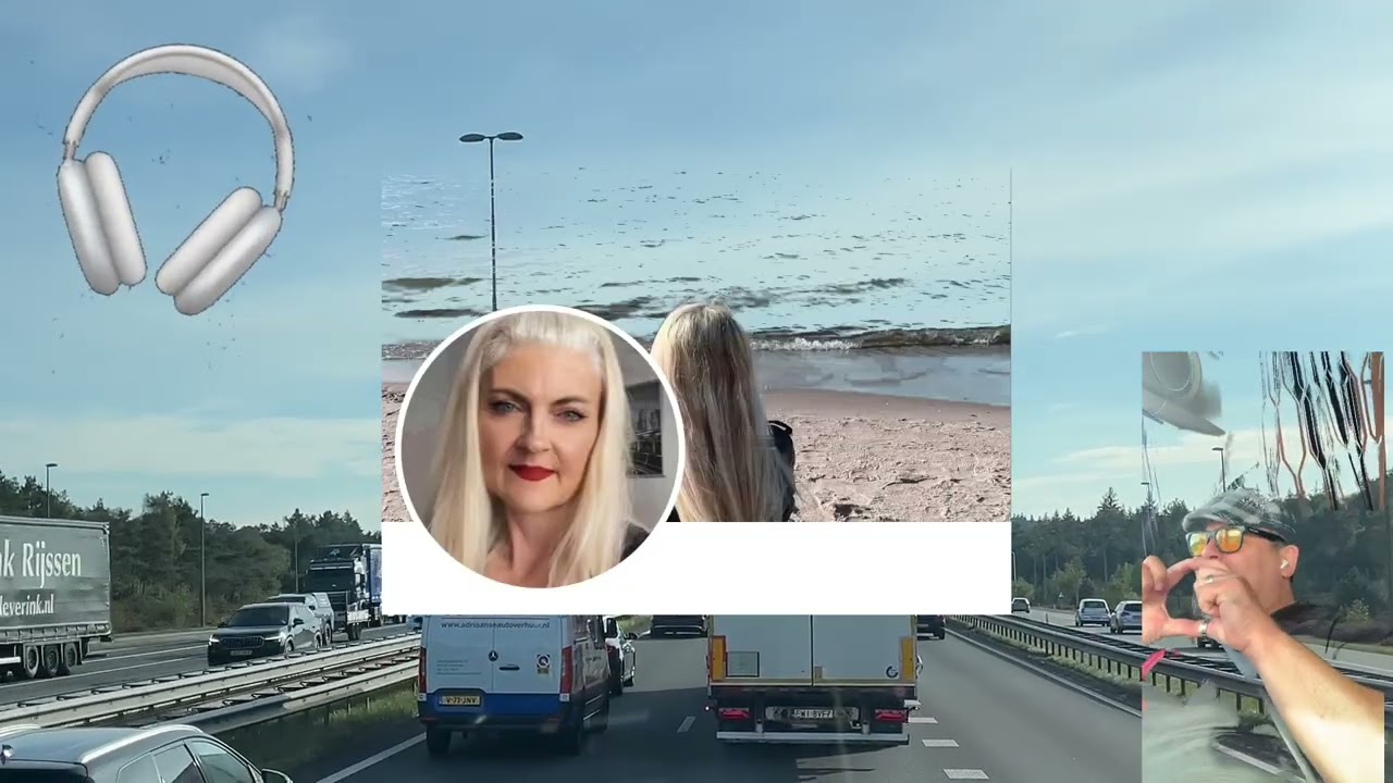 A ja dzwonię z trasy 