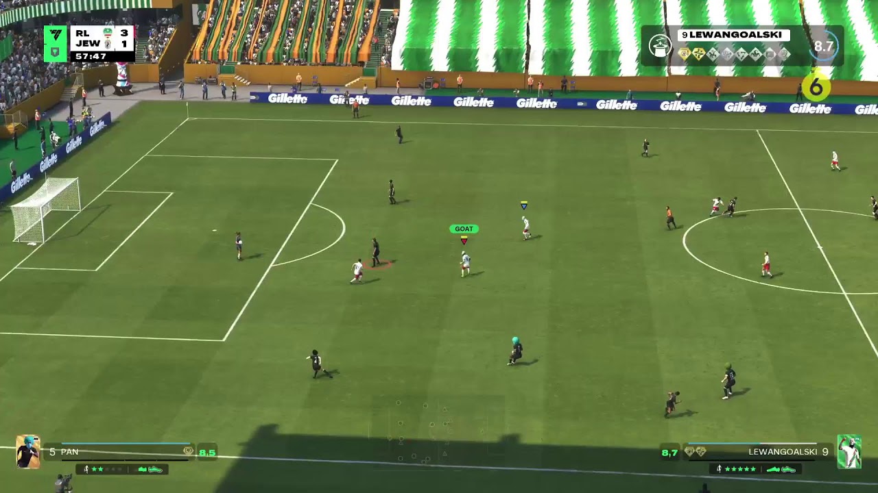 Ea 26 clubs