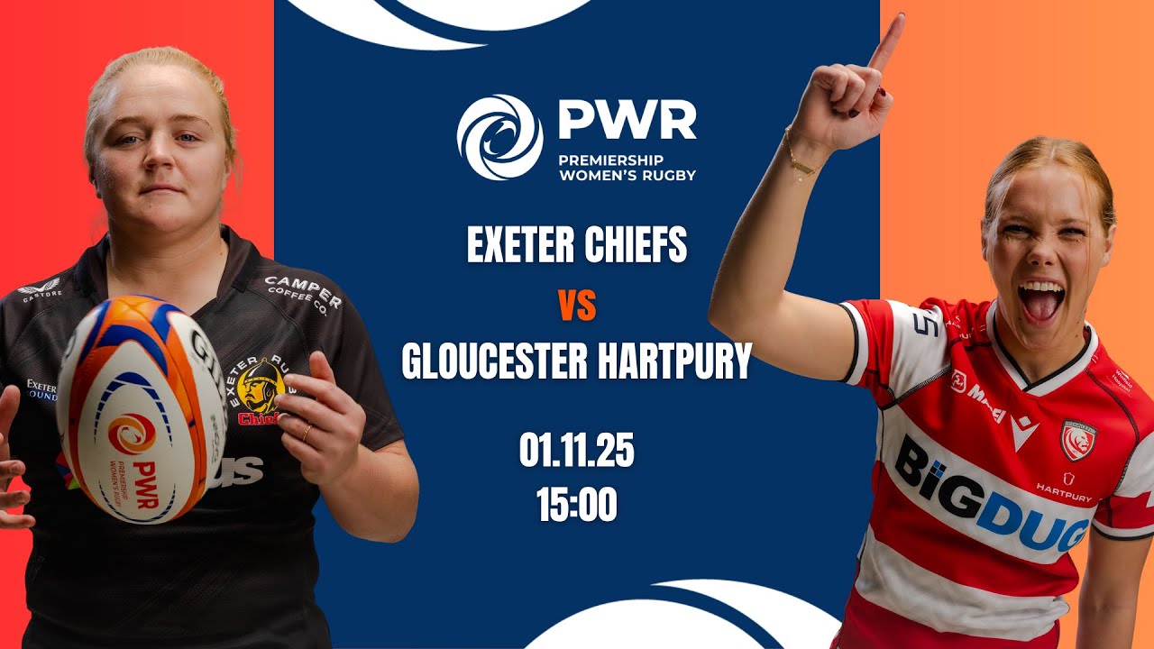 FULL MATCH | Exeter Chiefs v Gloucester Hartpury | 01.11.25