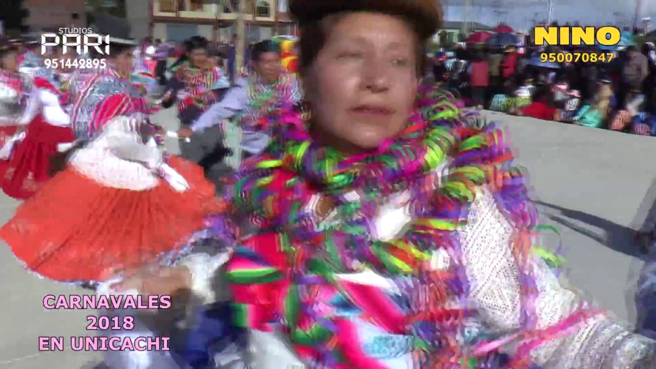 Carnaval de Unicachi 2018 segunda parte