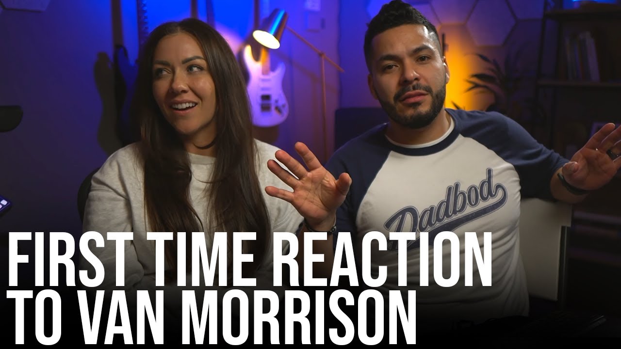 Ali makes Sebs check out Van Morrison - Someone Like You (Reaction!)