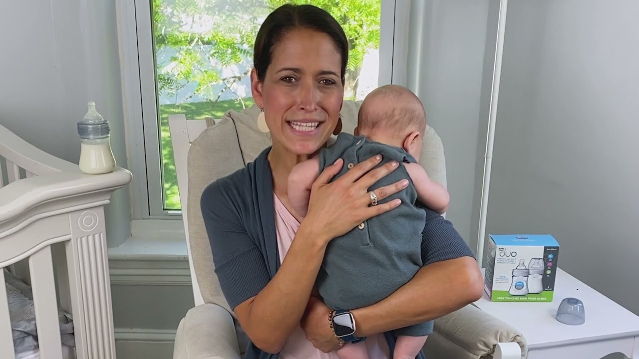 Chicco How to Burp Baby