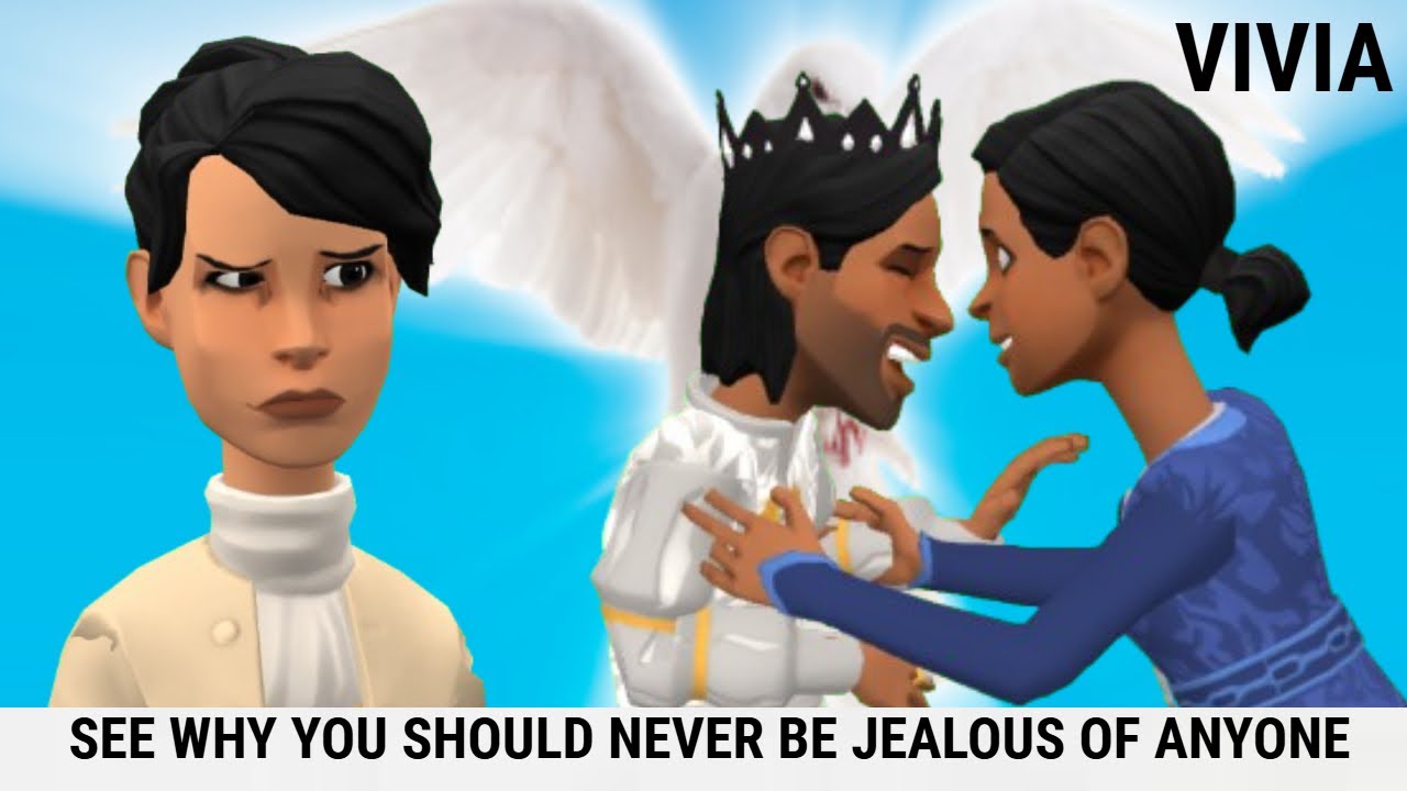 SEE WHY JEALOUSY KILLS. CHRISTIAN ANIMATION
