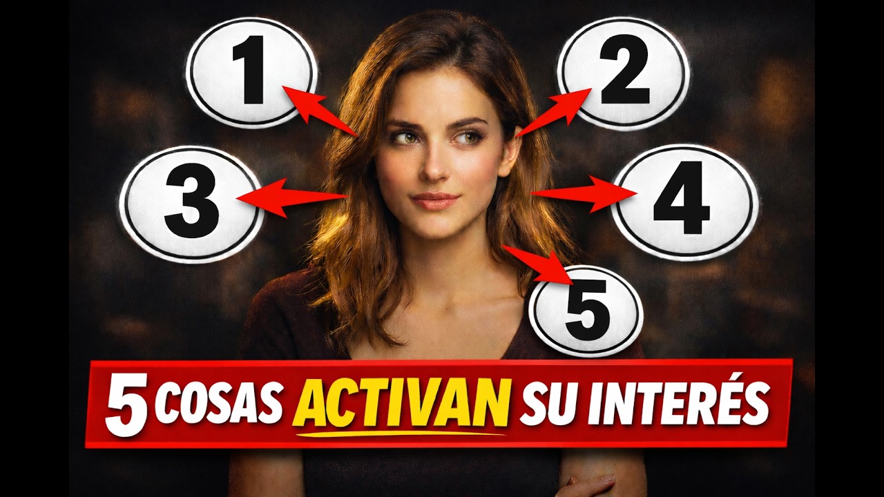 5 comportamientos que activan el interés femenino
