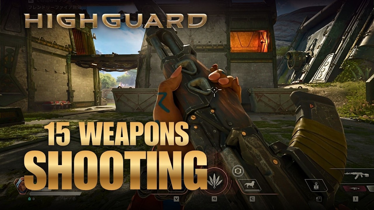 Highguard | Идеальные звуки металла. Стрельба из 15 видов оружия с реалистичной механикой