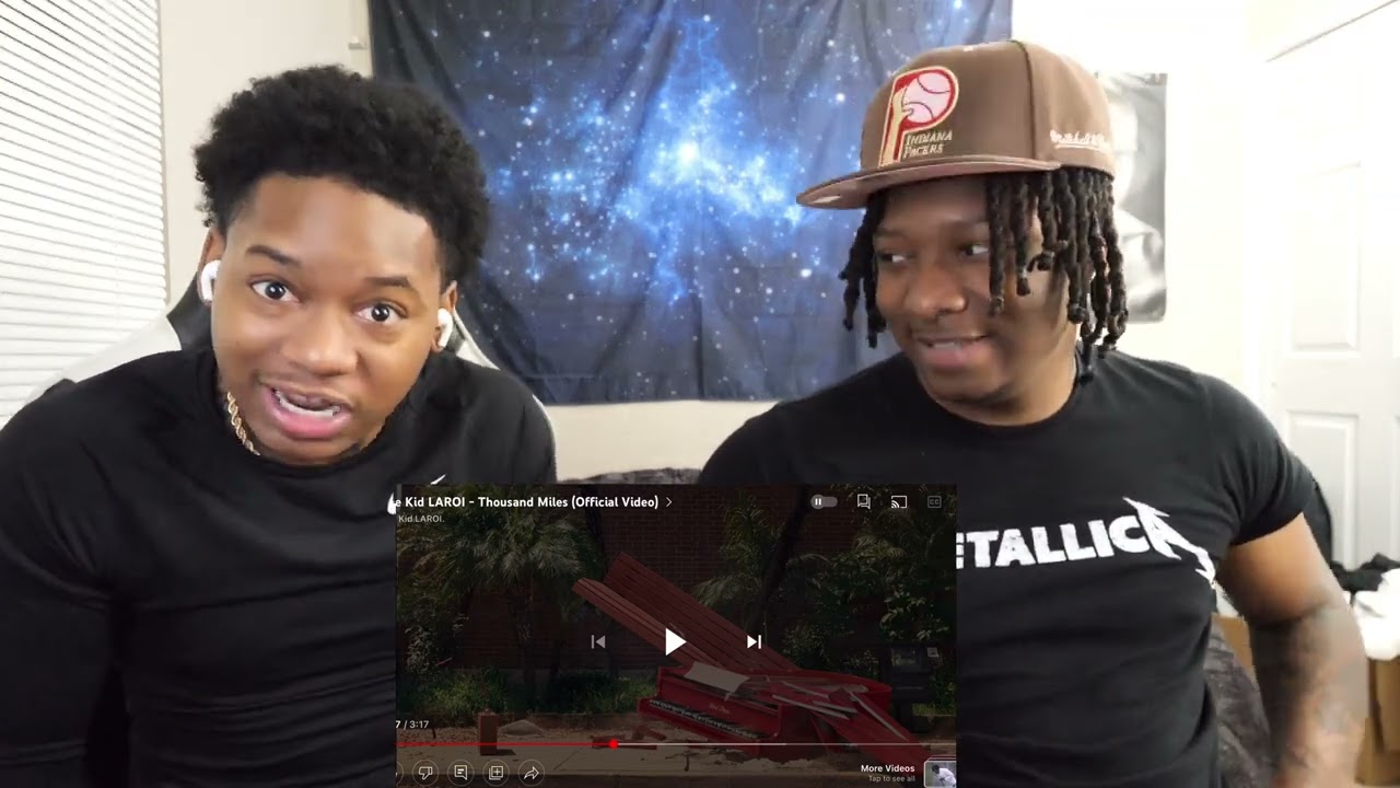 The Kid LAROI - Thousand Miles (Official Video) REACTION