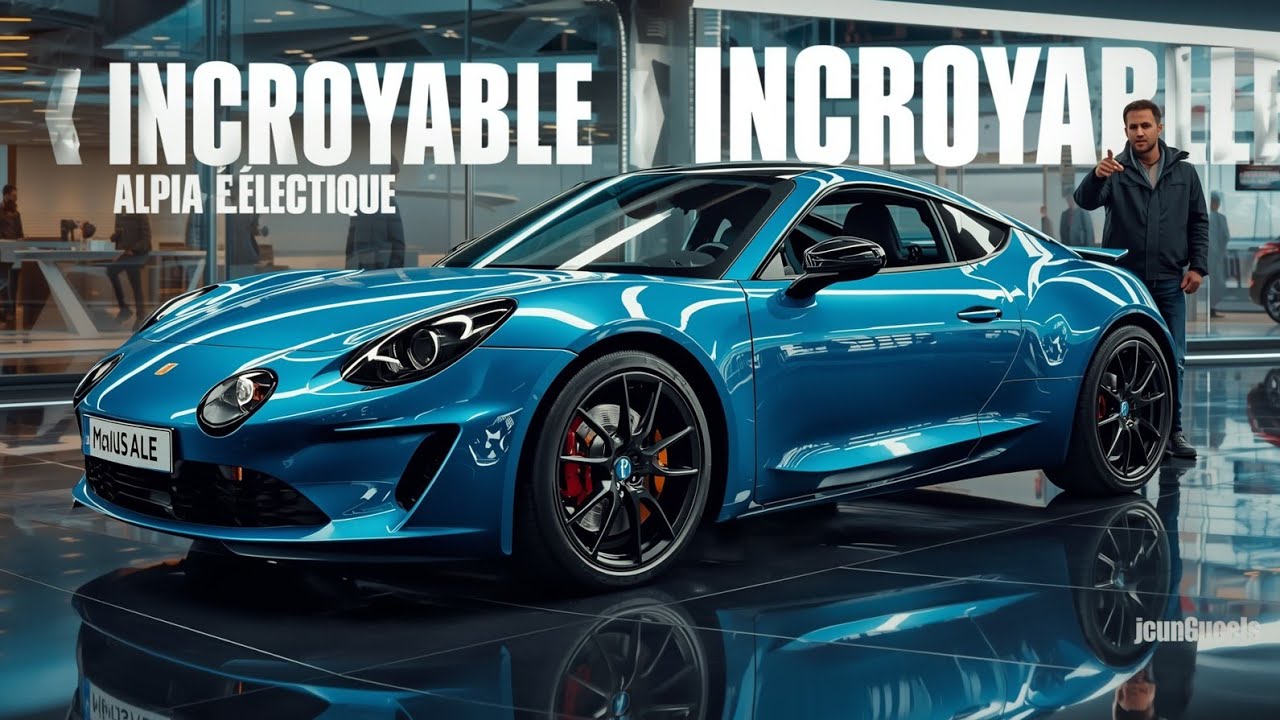 Cette Alpine A110 Électrique Va Surprendre Toute la France 😱