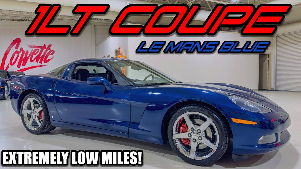 EXTREMELY LOW MILEAGE 2007 C6 at Corvette World!