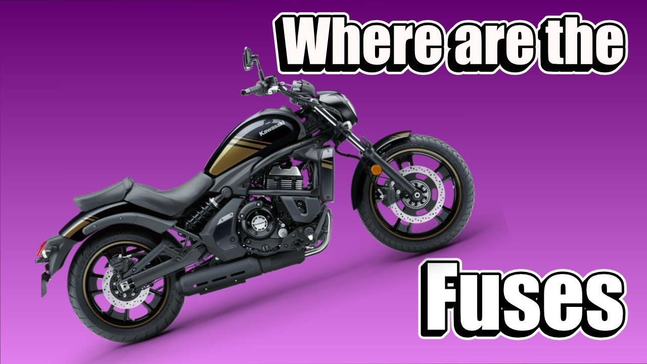 Kawasaki Vulcan 650 S - Where are the fuses?