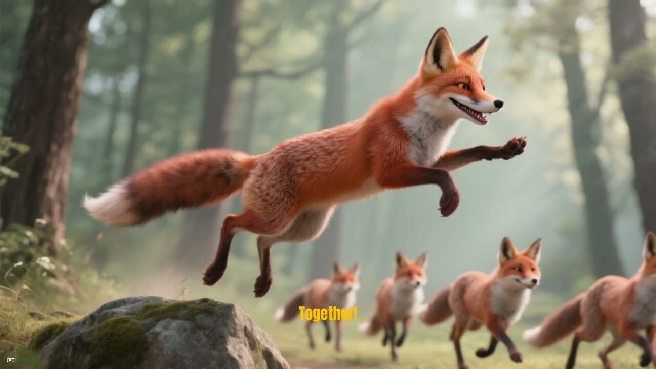 🦊 The Tail-less Fox Who Tricked EVERYONE! | This Turkish Folktale Explains Everything