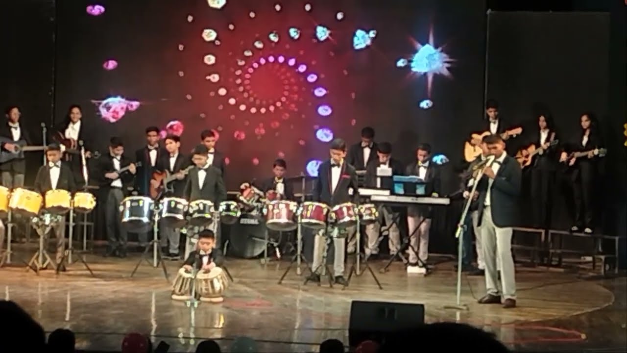 Orchestra❤️|| St.Augustine's High School,Nerul||Annual Day|#staugustine #school #trending #orchestra