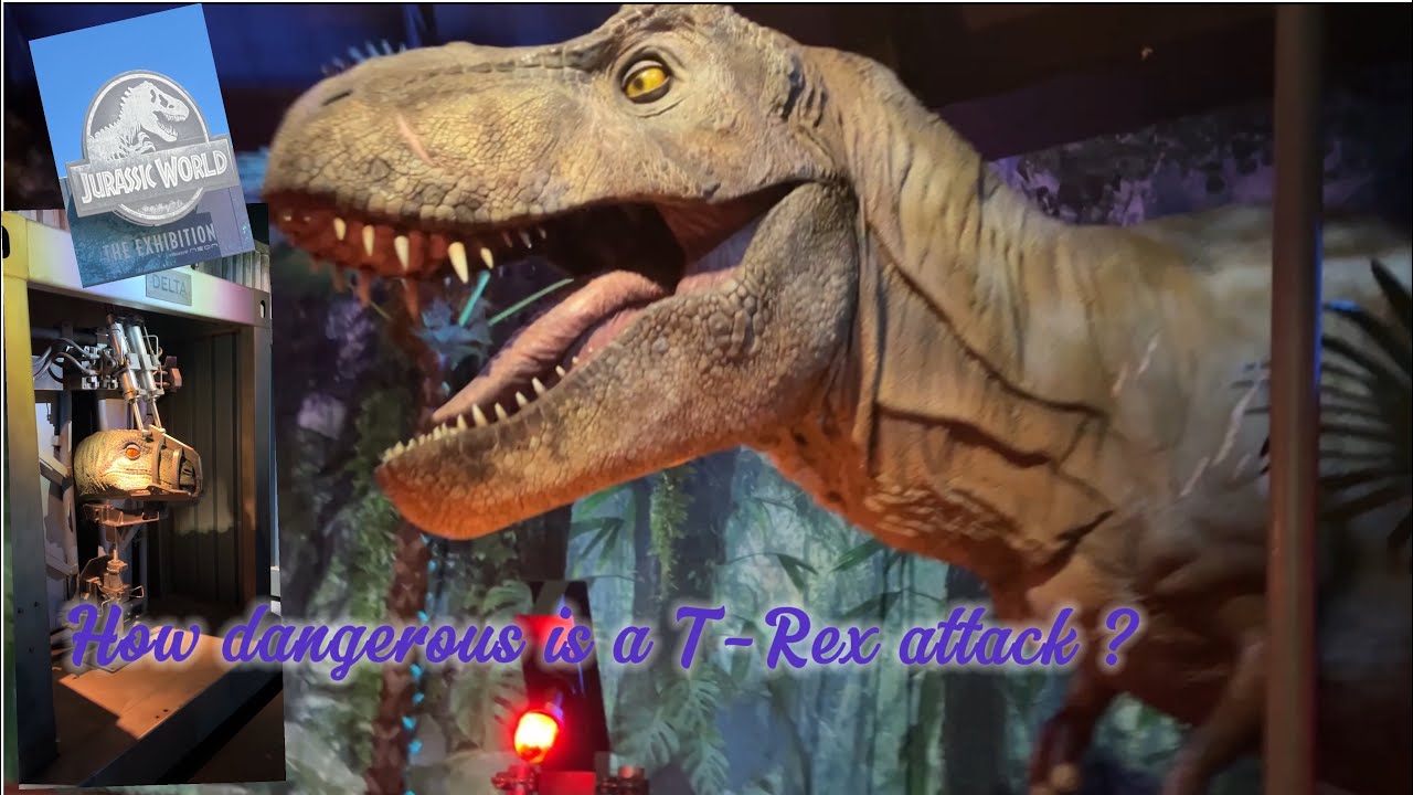 JURASSIC WORLD, THE EXHIBITION, SYDNEY, AUSTRALIA.