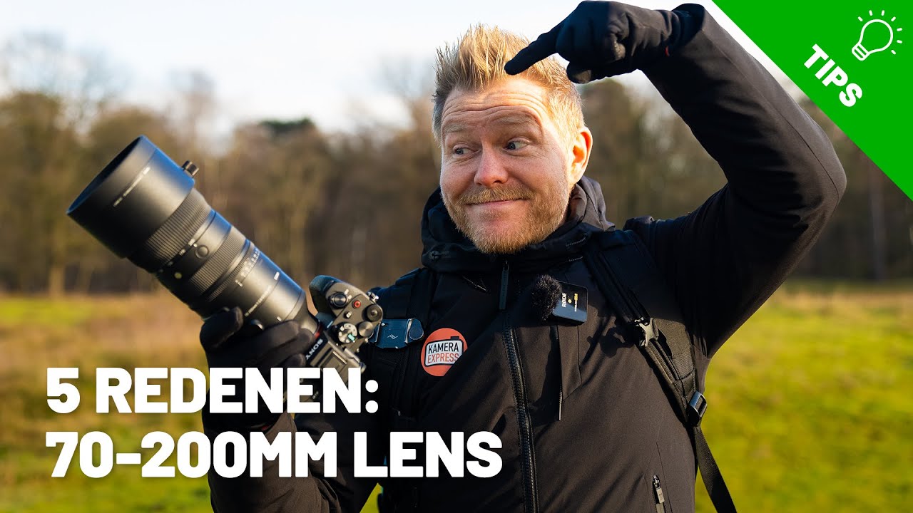 5 redenen waarom jij een 70-200mm lens moet hebben!