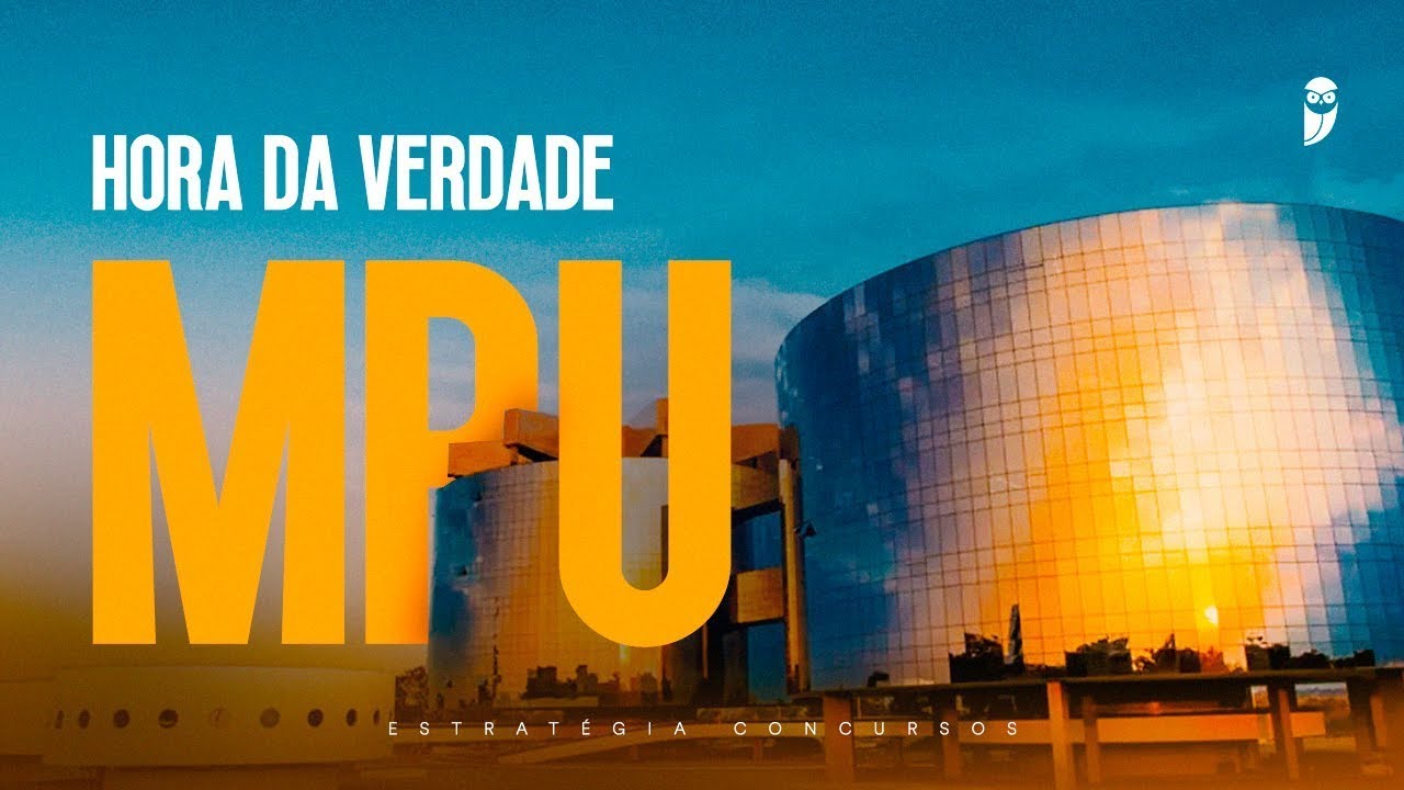 Hora da Verdade MPU: Atividade de Intelig&ecirc;ncia - Prof. Alexandre Herculano