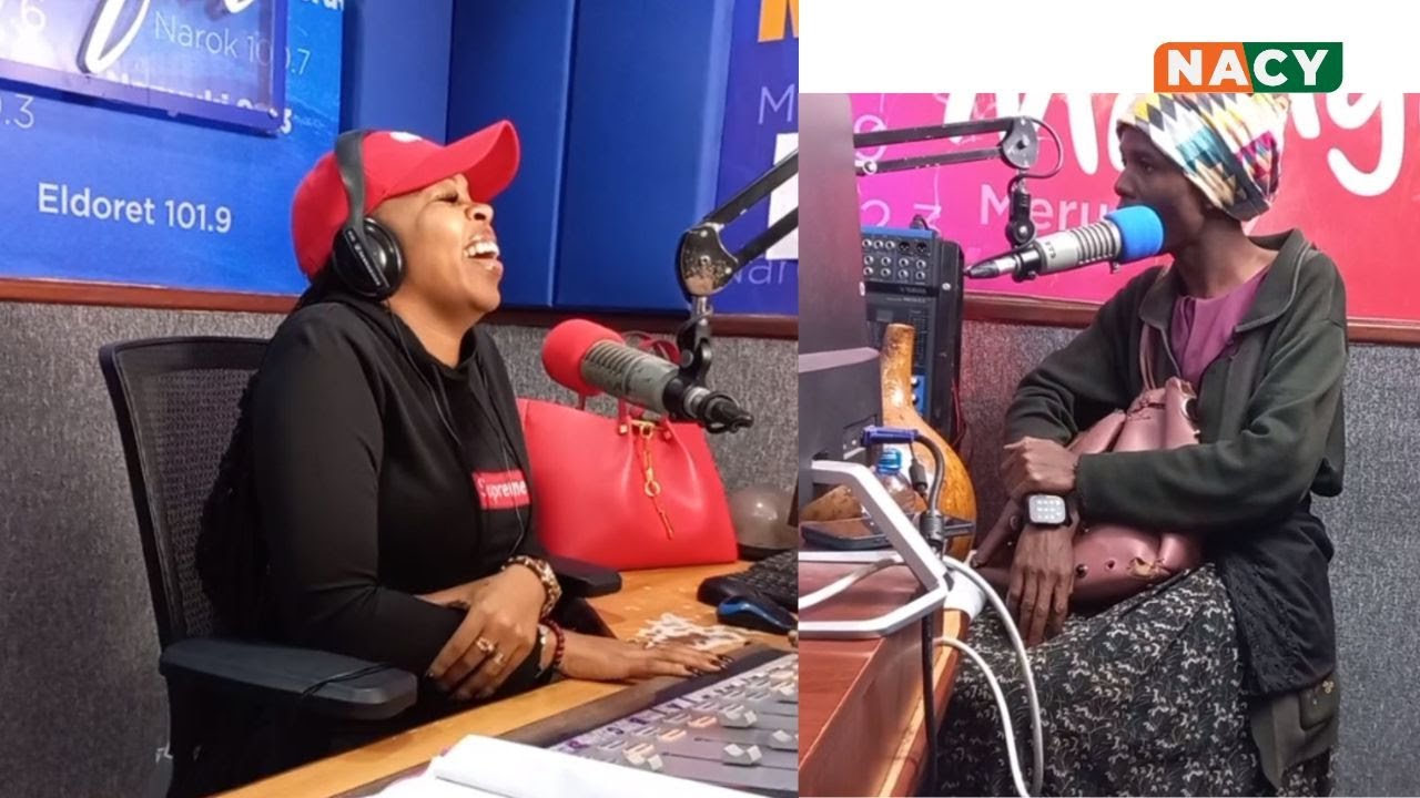 Wakirumba talks about her baby daddy served by dada Sarah
