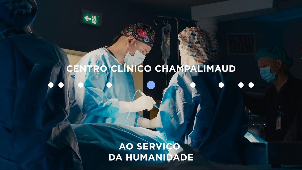 Bem-vindos ao Centro Clinico Champalimaud