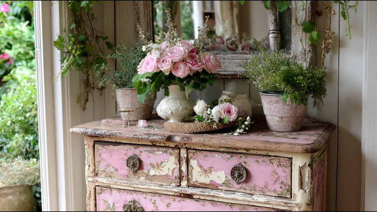 Romantic Vintage Bedroom Decor Ideas for a Soft, Elegant, and Dreamy Retreat!