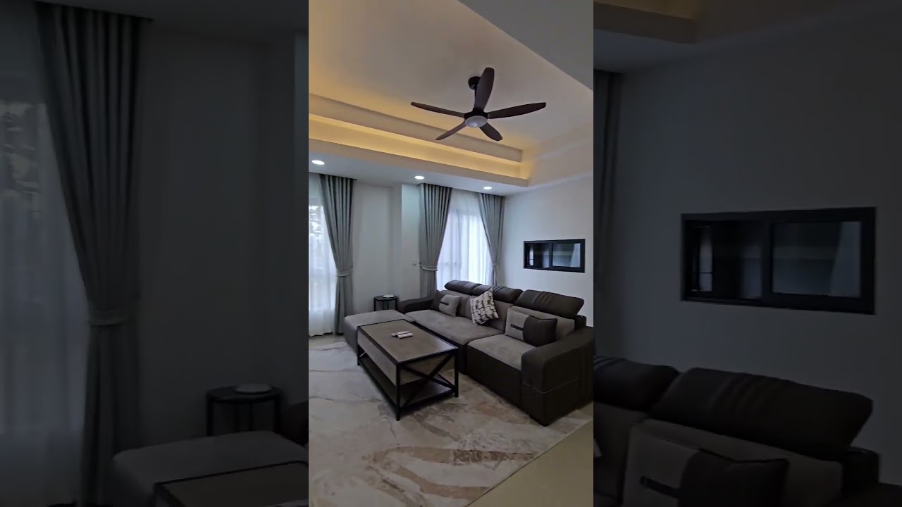 Very nice Unit , 2 Bedrooms service apartment #bkk1 #apartment #rent #phnompenh #realestate