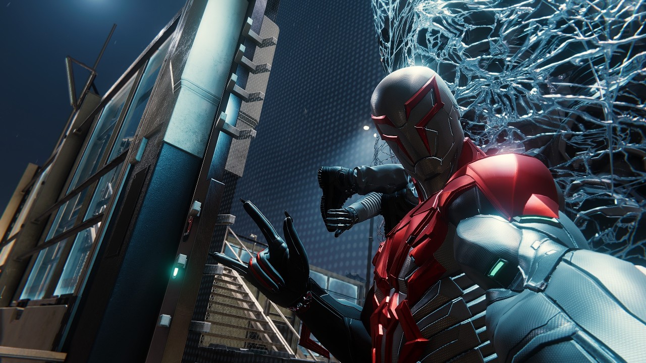 Marvel's Spider-Man Remastered/漫威蜘蛛人重製版 #33 全銀貂前哨