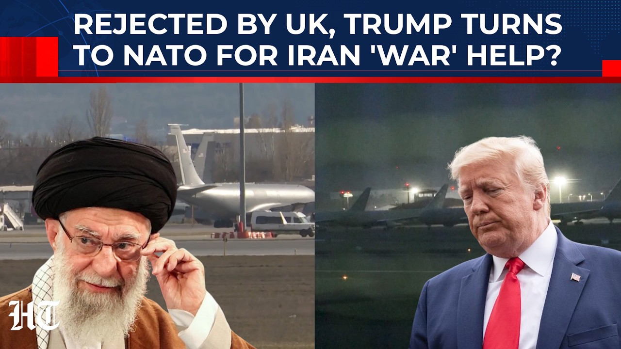 Rejected By UK, Trump Turns To Rest Of NATO He Insulted, Asks For Help With Iran 'War'? | Khamenei