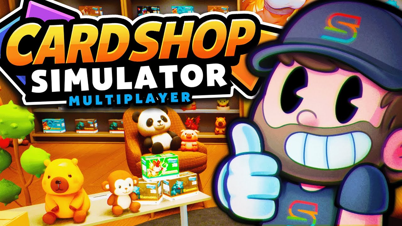 Cardshop Simulator Multiplayer is here!