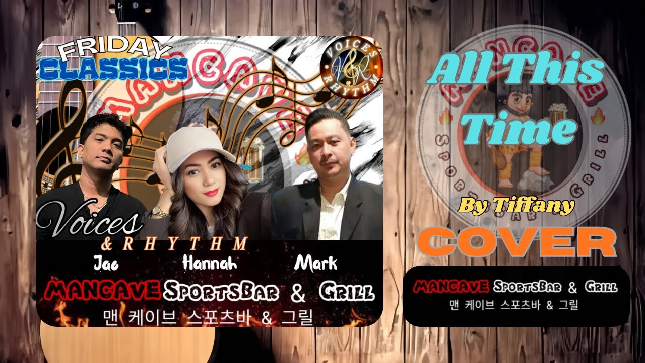 All This Time by Tiffany cover by Voices & Rhythm