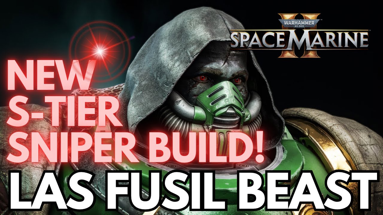 You Have To Try This Sniper Build! | Full Breakdown | Perks, Weapons & How To Play | Space Marine 2
