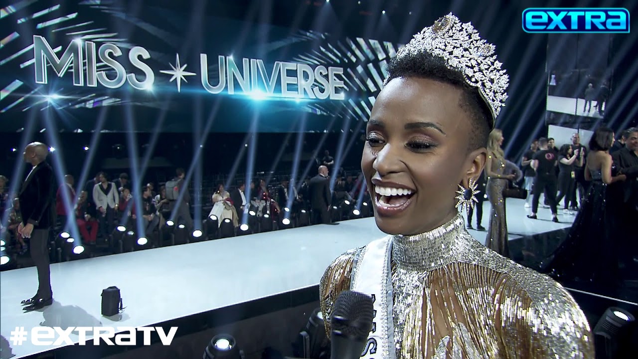 Miss Universe Zozibini Tunzi’s ‘Surreal’ Reaction to Her Big Win