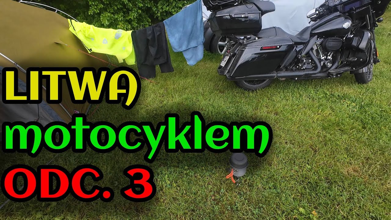 Litwa 2024 motocyklem –  dzień 3. Elektrownia jądrowa Ignalina, Góra Krzyży i inne