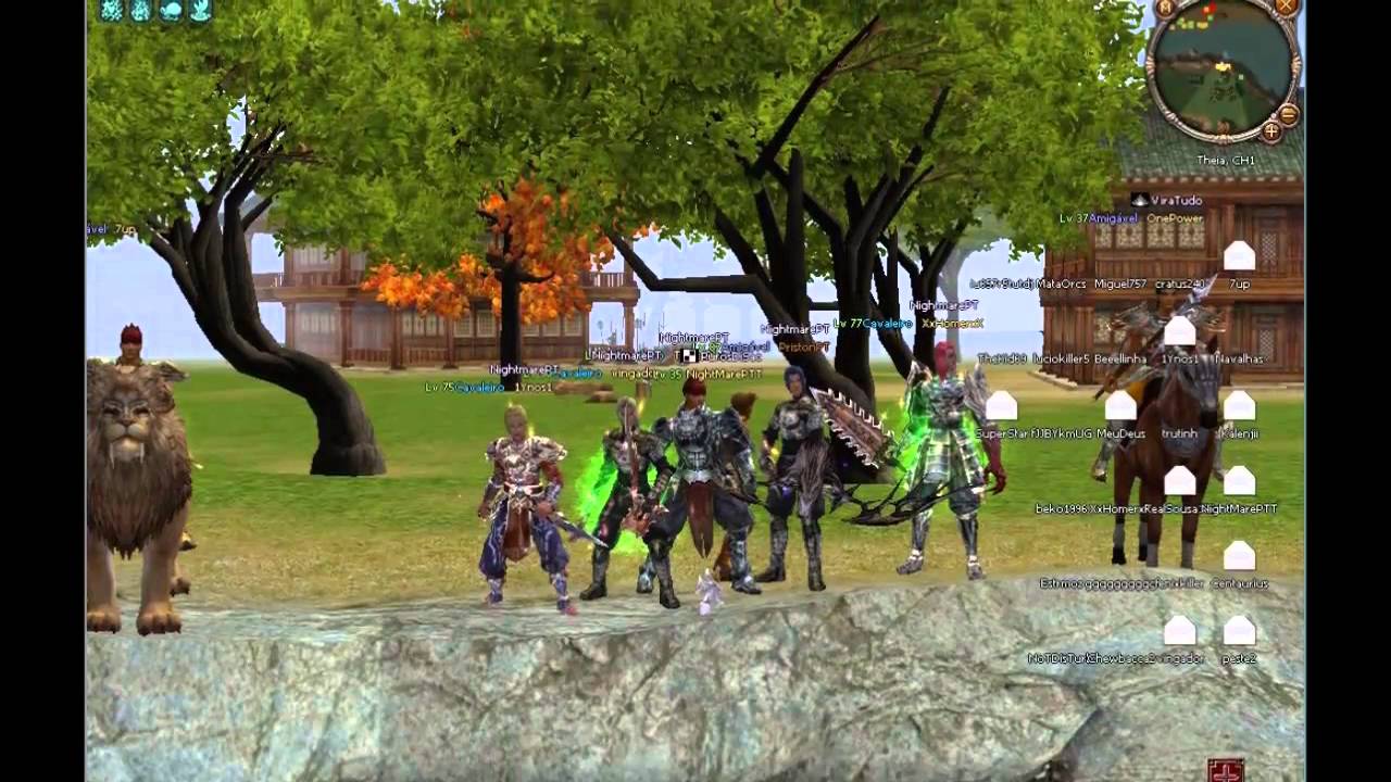 Metin2 PT TripleSilenc Lv.99 HD