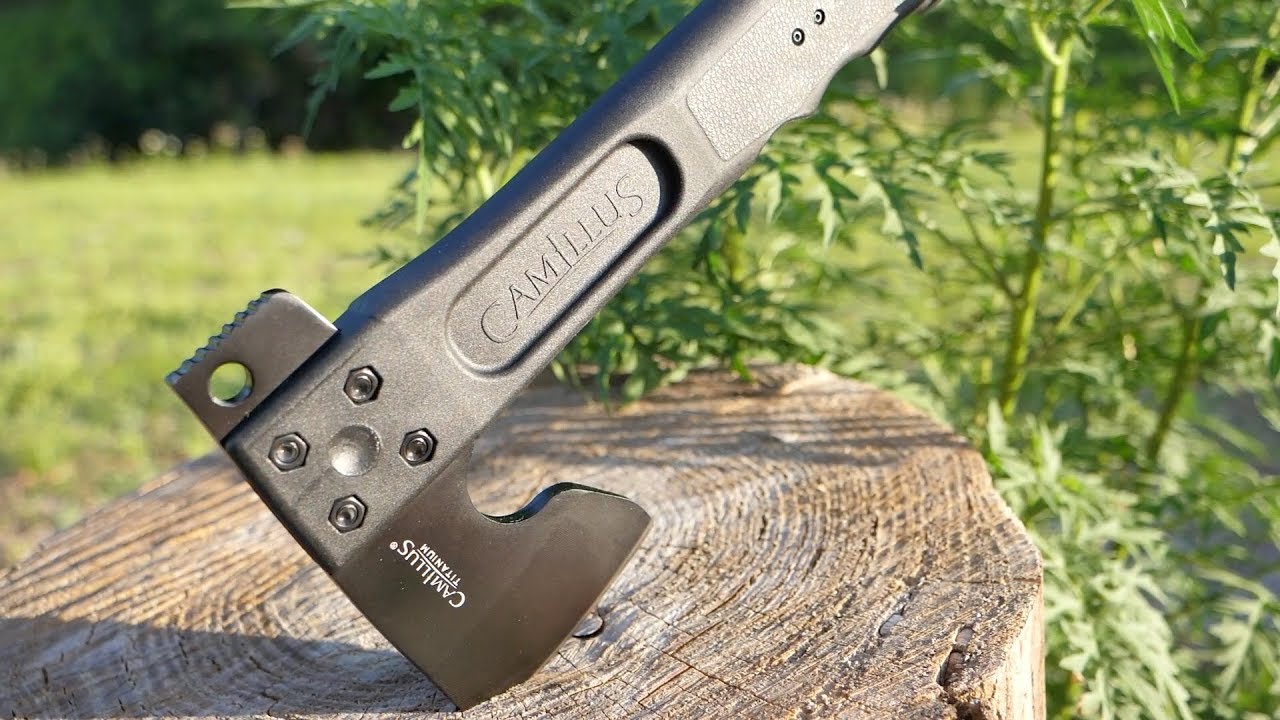 Camillus CAMTRAX 3-in-1 Hatchet (19142)