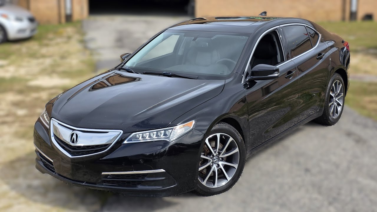 I just drove this 2015 Acura TLX V6 at I-95 Muscle